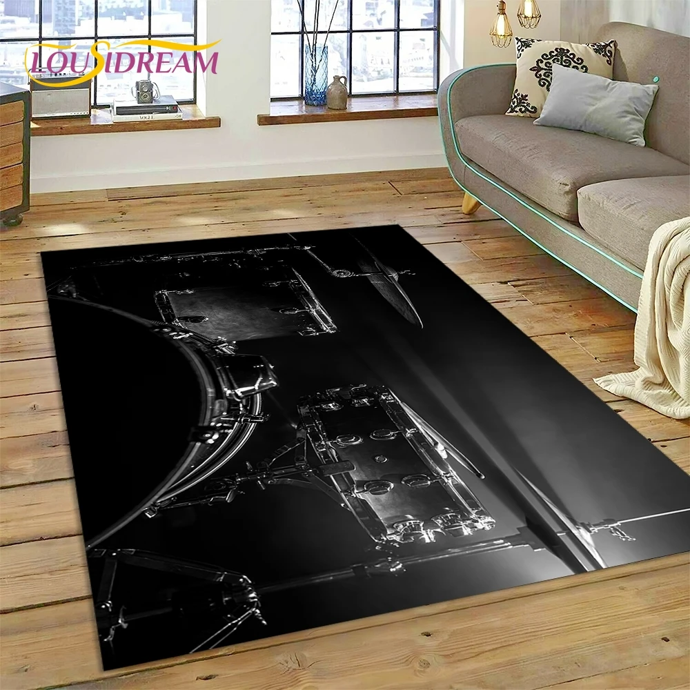 Alfombra de Instrumentos Music - Musical Instruments Online reseña y precio