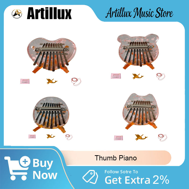 Piano de Pulgar Artillux, Nuev - Musical Instrument Kalimba reseña y precio