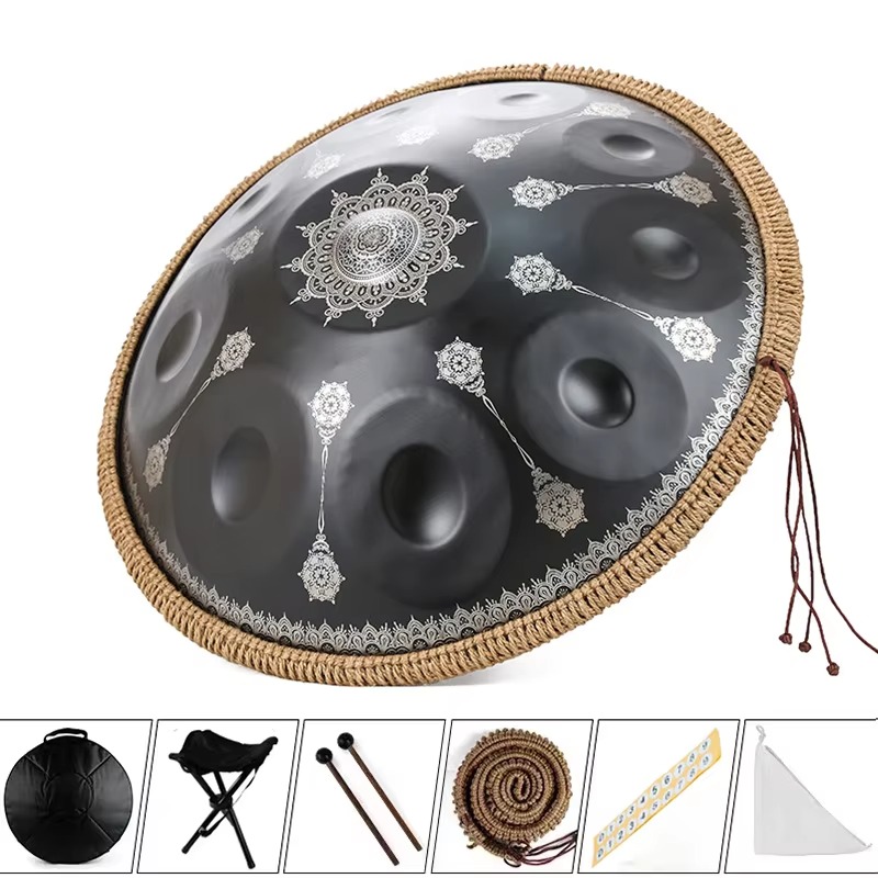Handpan Drum Deer Cry 440 Hz 4 - Musical Instrument Handpan reseña y precio