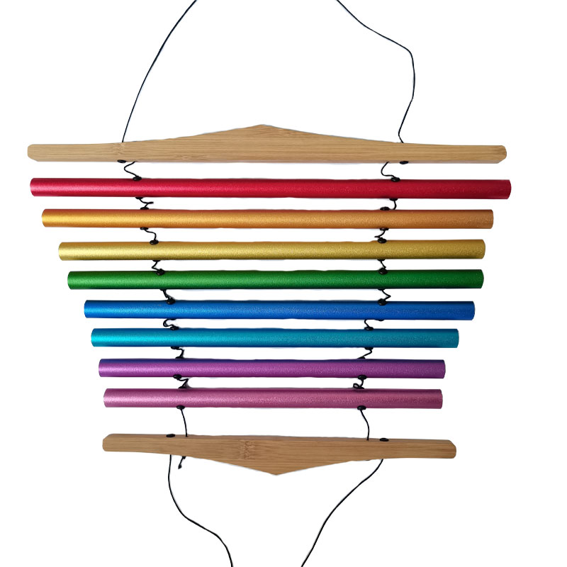 Terapia de curación de sonido, - Wind Chime Tubular reseña y precio