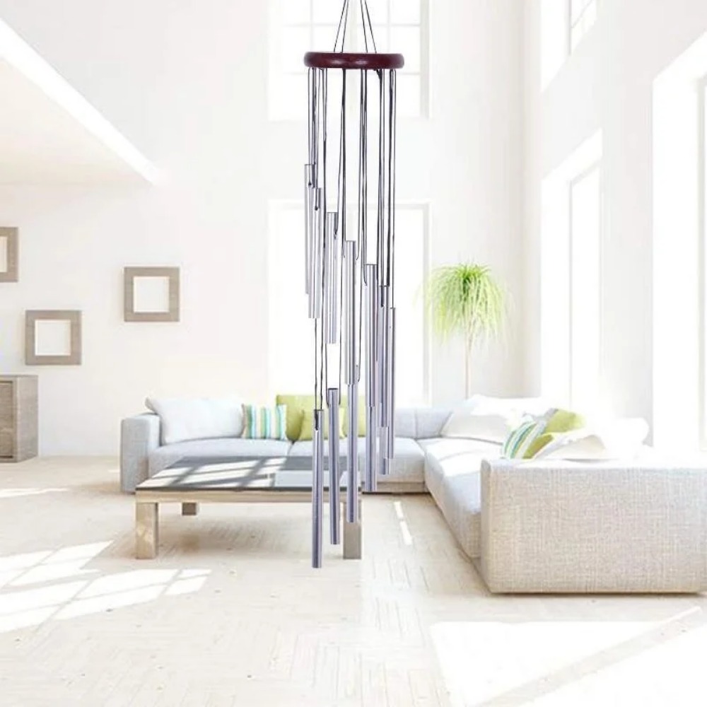 Campanas de Viento de Tubos de - Wind Chime Tubular reseña y precio