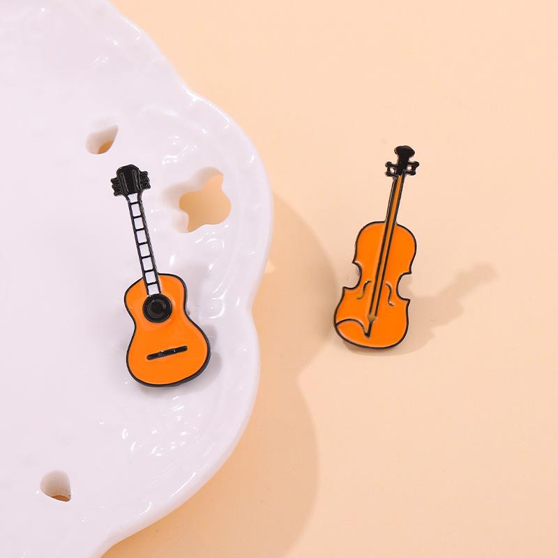 Alfileres, broches personaliza - Musical Instrument Symbols reseña y precio
