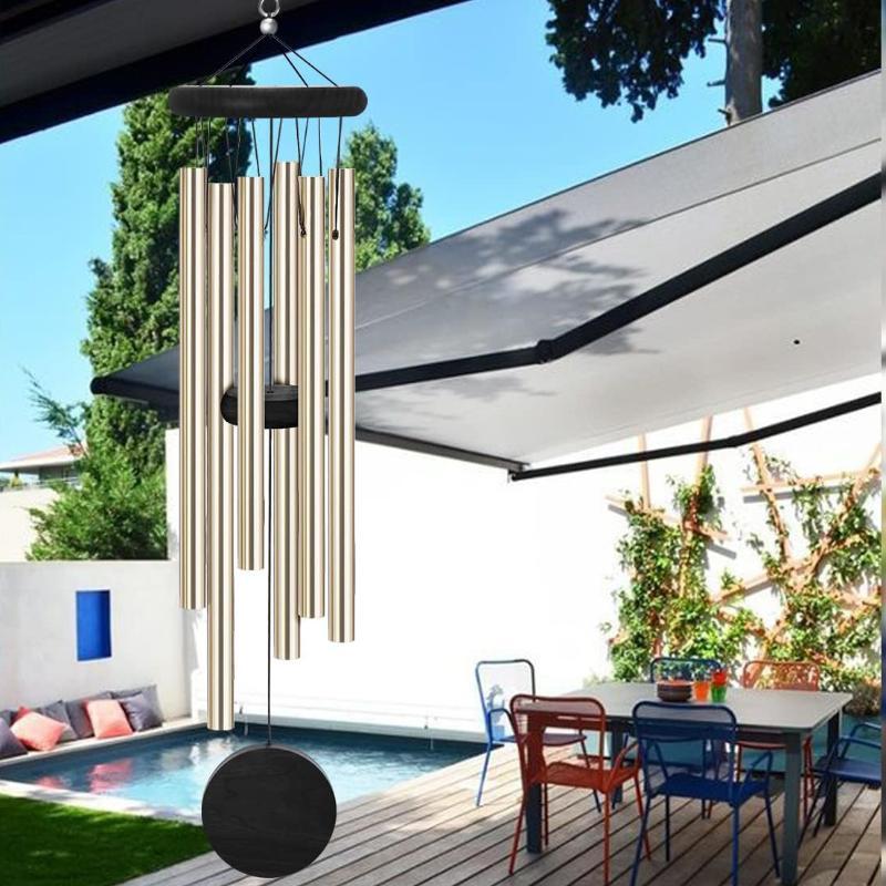 Campana de Viento de Madera Ro - Wind Chime Tubular reseña y precio