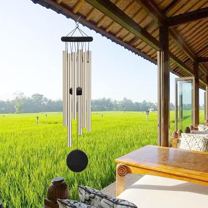 Campana de Viento de Madera Ro - Wind Chime Tubular reseña y precio
