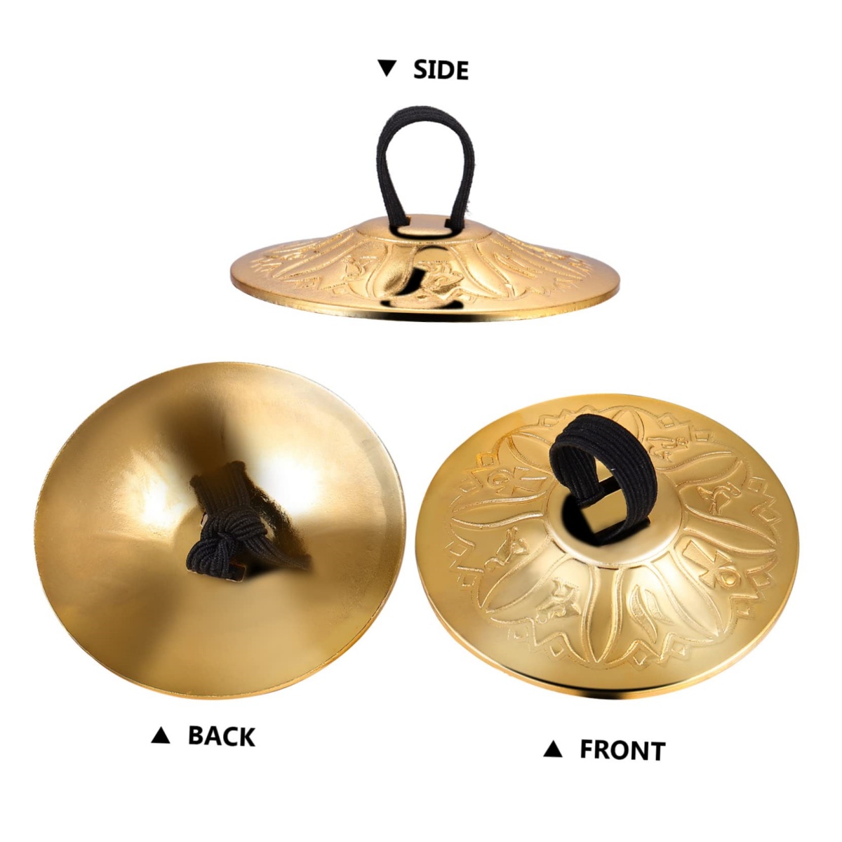 Miwayer 4 Uds Mini platillos d - Musical Instrument With Hand reseña y precio