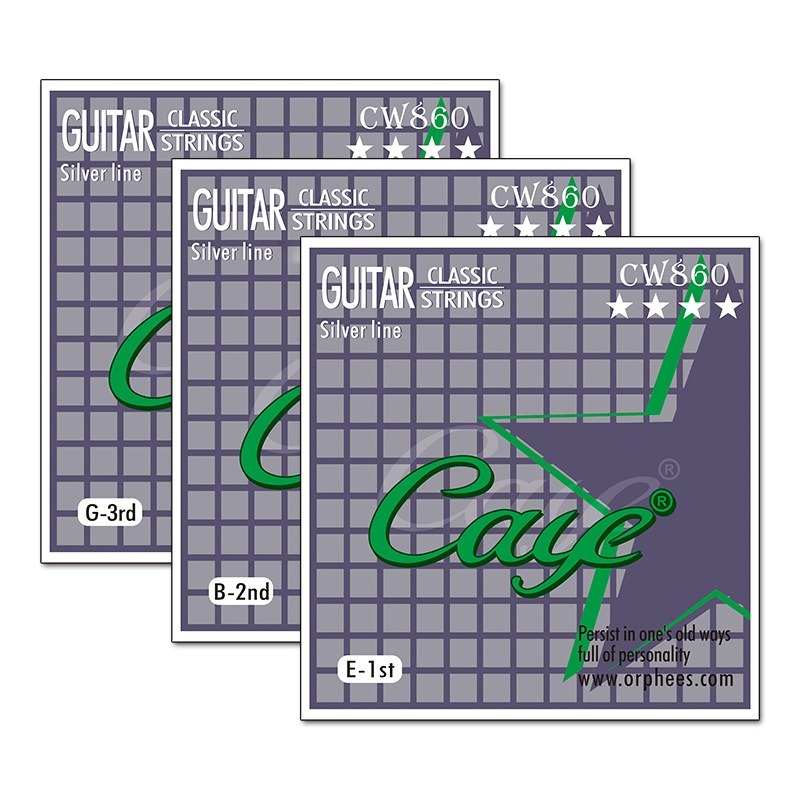 2 uds Caye Crossing, cuerdas c - Classical Guitar Nylon reseña y precio