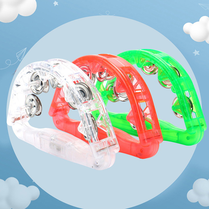 Juguete sensorial con luz LED  - A Musical Instrument You Shake reseña y precio
