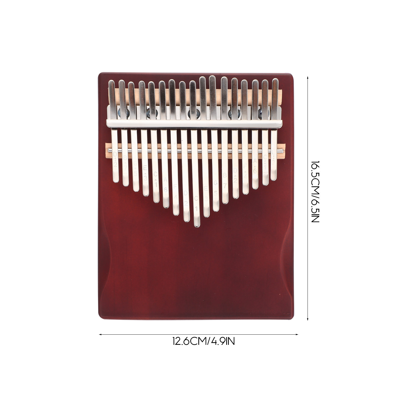 1 Juego de Kalimba de Madera d - Musical Instrument Kalimba reseña y precio