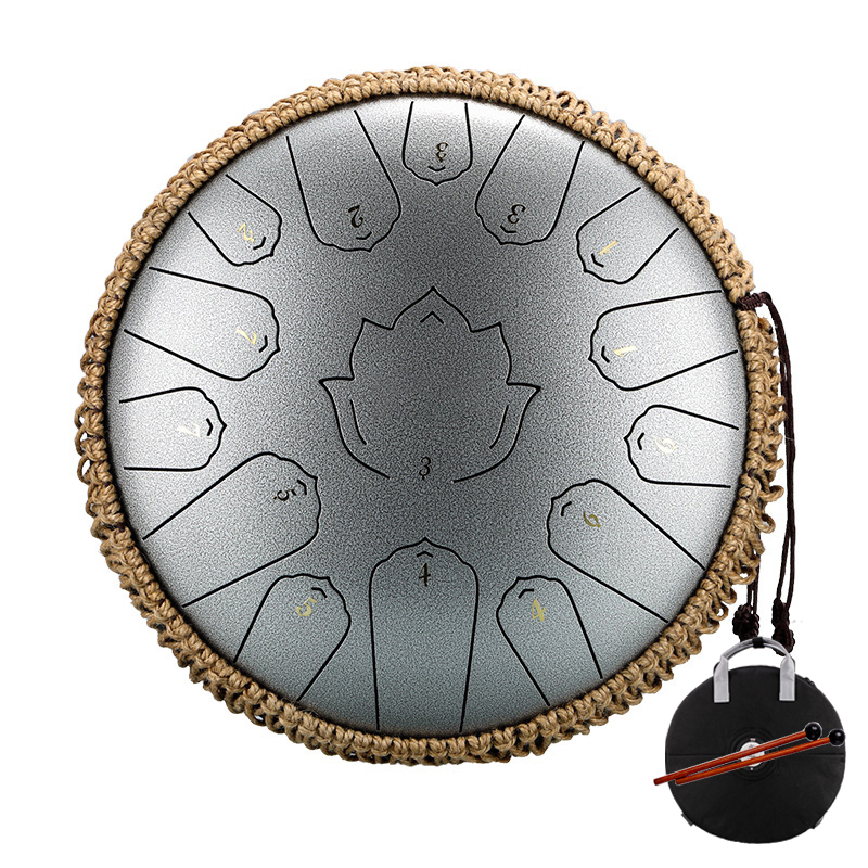Hluru-tambor de lengua de acer - Musical Instrument Note reseña y precio