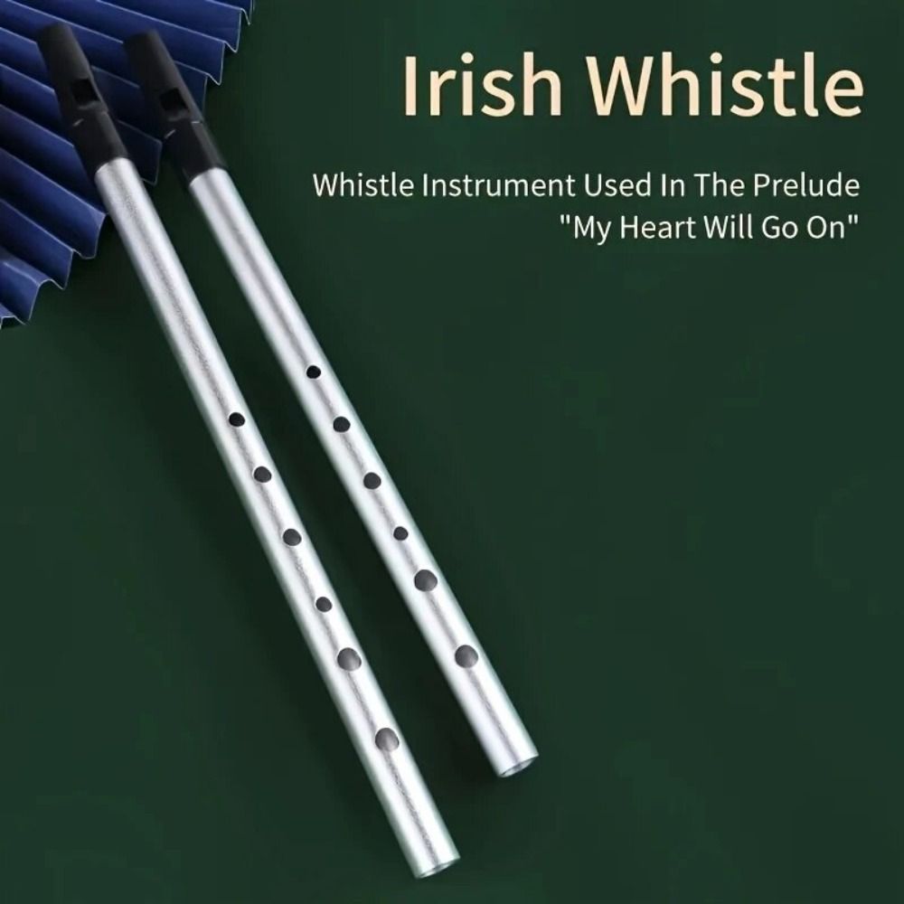 Flauta Irlandesa con Llave C/D - Musical Instrument Irish reseña y precio