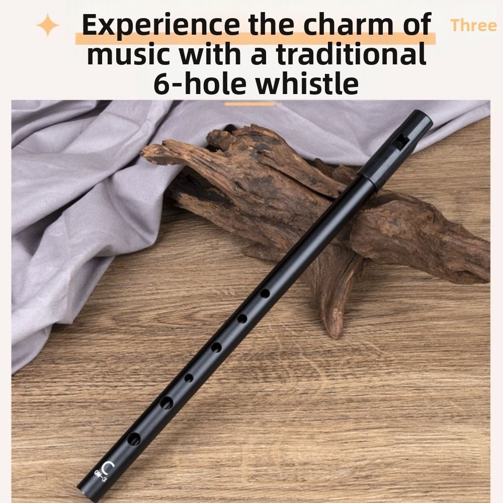 Flauta Irlandesa con Llave C/D - Musical Instrument Irish reseña y precio