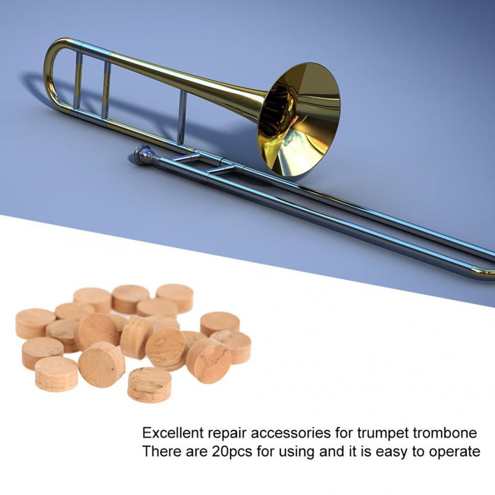 5 unidades de almohadillas de  - Musical Instrument Cornet reseña y precio