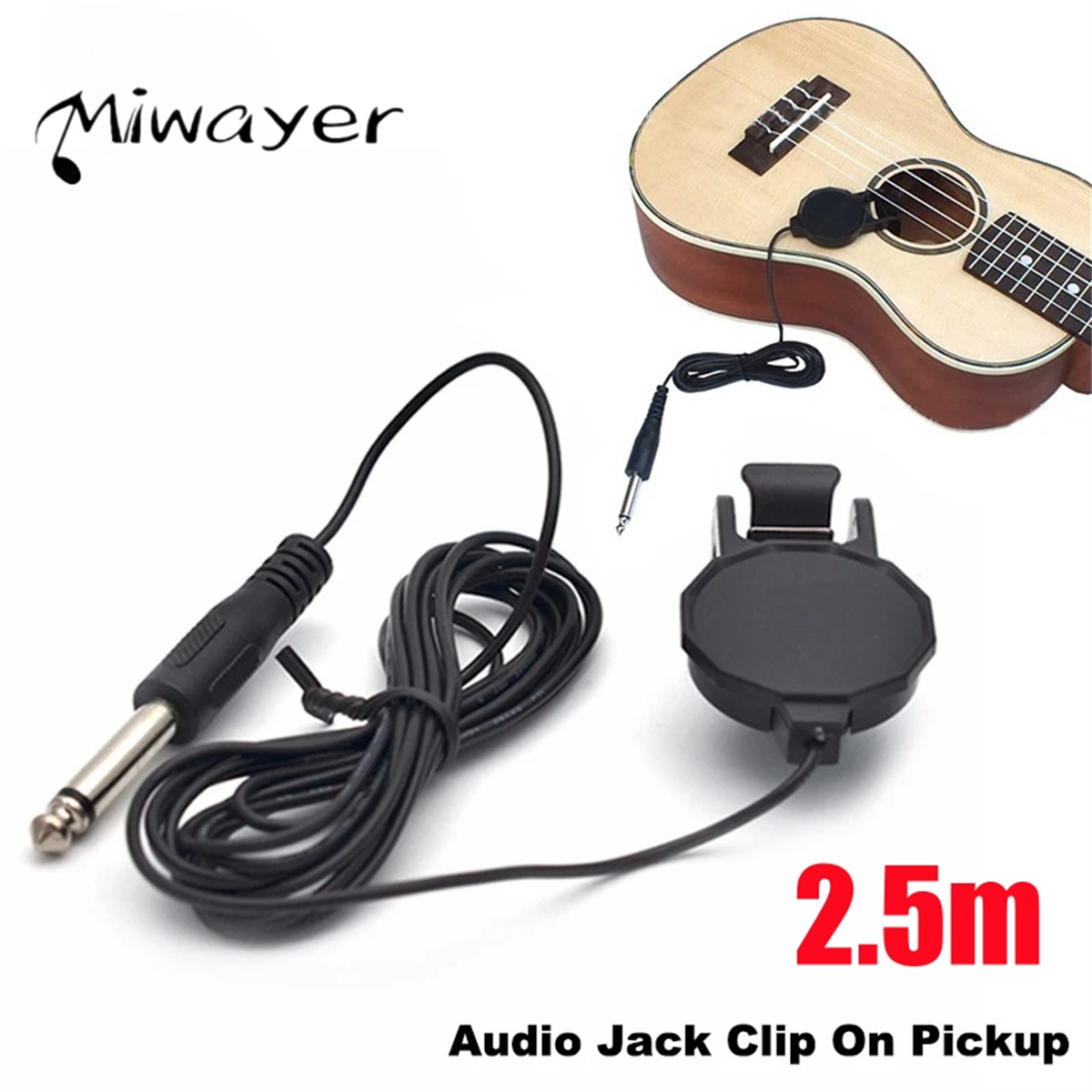 Pastilla con Clip para conecto - Musical Instrument Note reseña y precio
