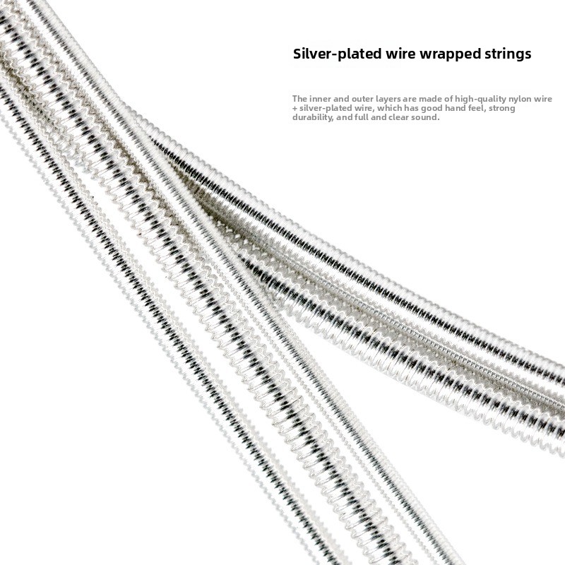Accesorios para guitarra, cuer - Classical Guitar Nylon reseña y precio
