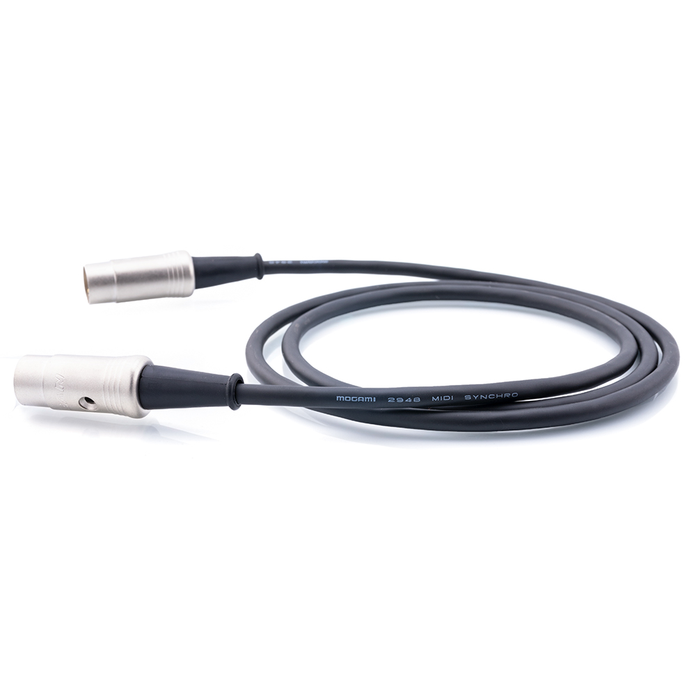 Mogami 2948 Conjuntos de cable - Musical Instrument Digital Interface (Midi) reseña y precio