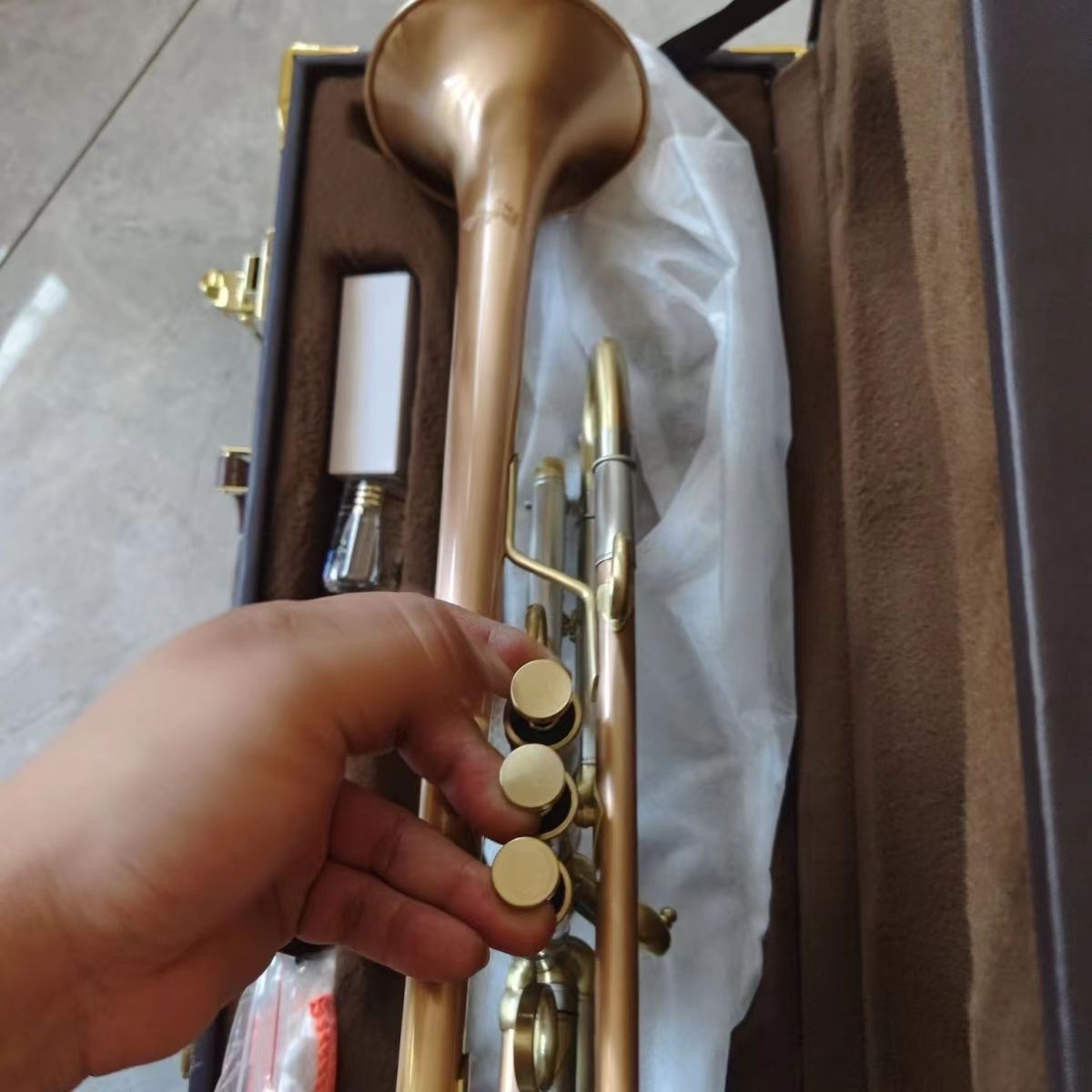 Trompeta LT190S-77 Instrumento - Musical Instrument Cornet reseña y precio