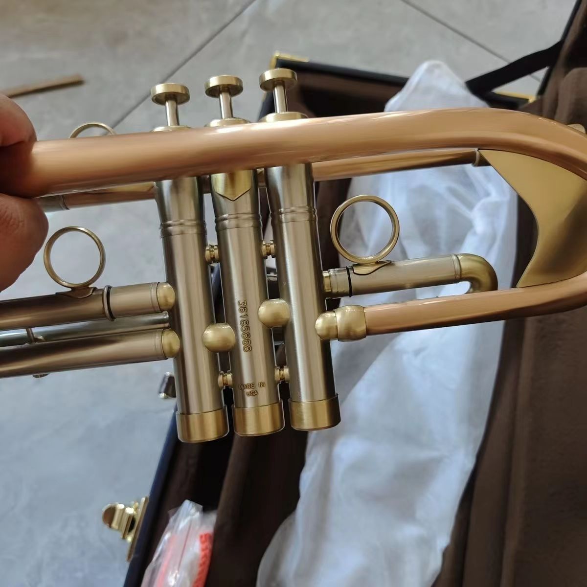 Trompeta LT190S-77 Instrumento - Musical Instrument Cornet reseña y precio