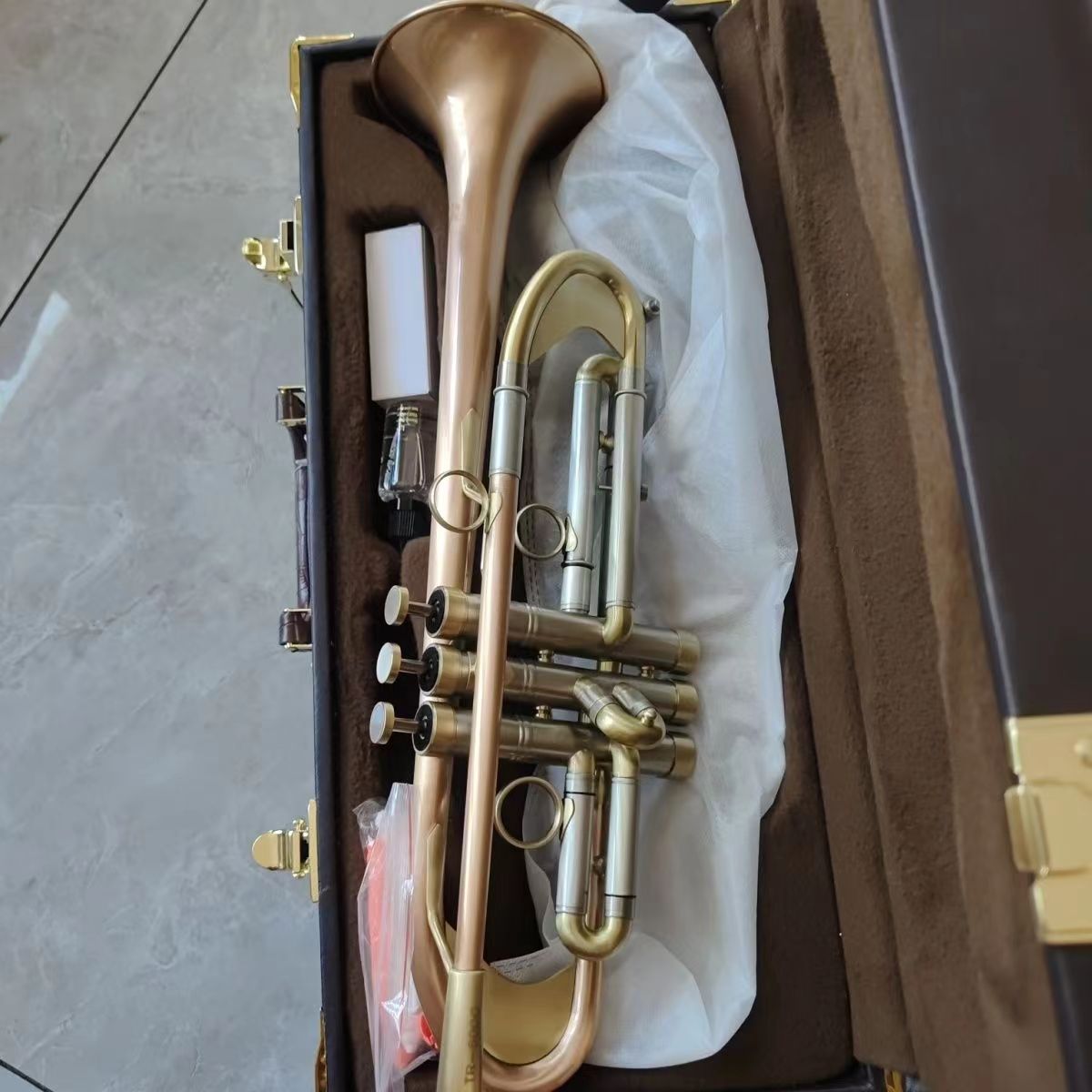 Trompeta LT190S-77 Instrumento - Musical Instrument Cornet reseña y precio