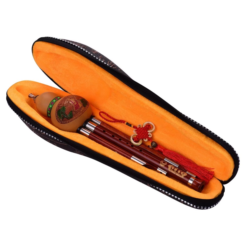 Flauta de calabaza Hulusi de 3 - Musical Instrument Of reseña y precio