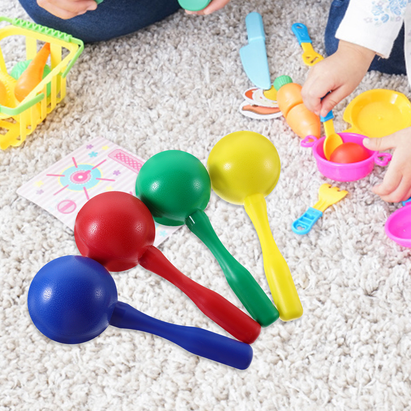 8 Maracas, Instrumentos de Per - A Musical Instrument You Shake reseña y precio