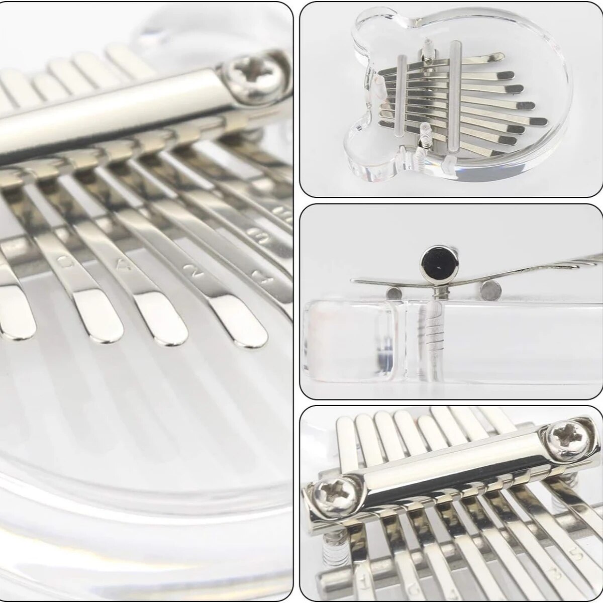 Miwayer 8 teclas Mini Kalimba  - Musical Instrument Kalimba reseña y precio