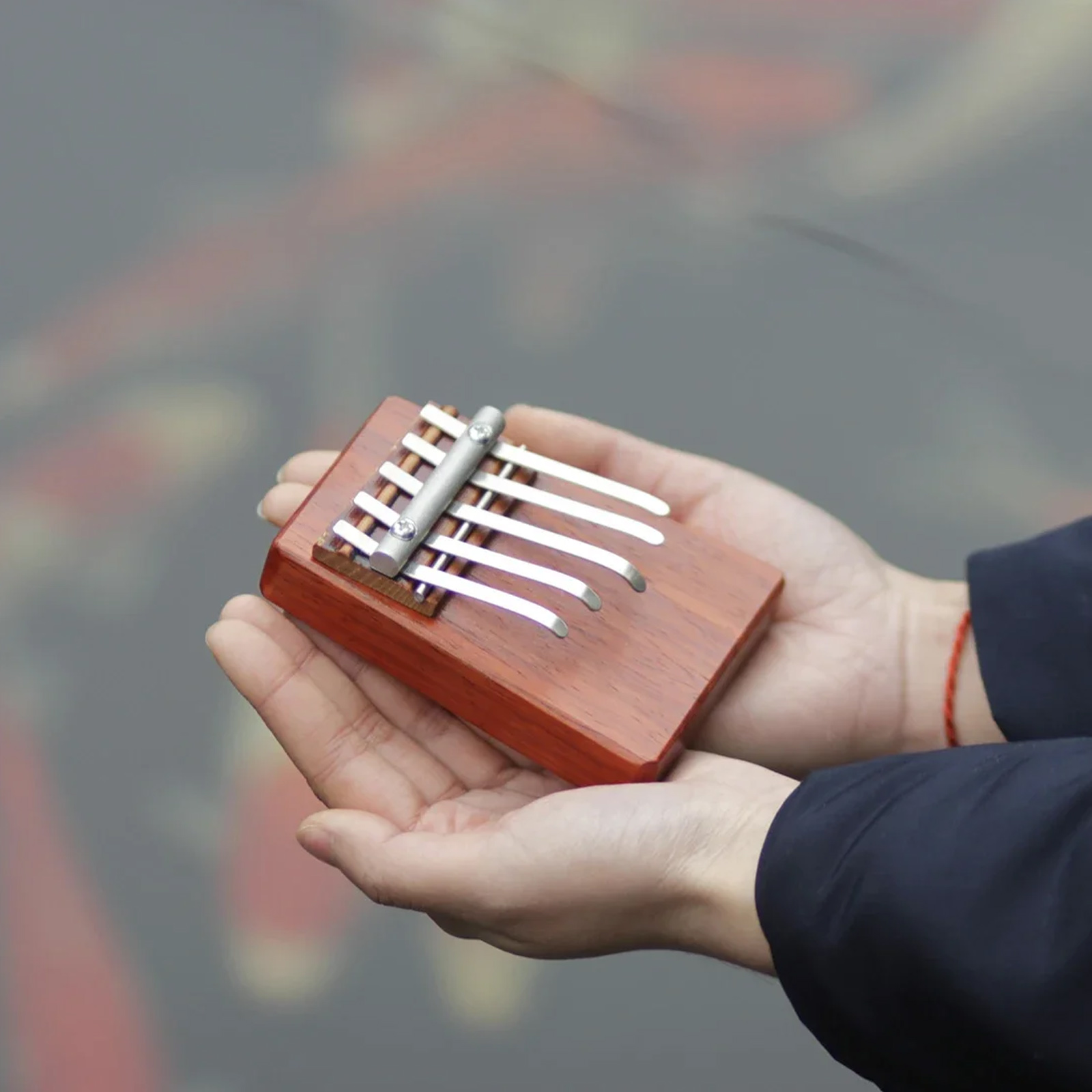 Kalimba IRIN de 5 Tonos, Piano - Musical Instrument Kalimba reseña y precio
