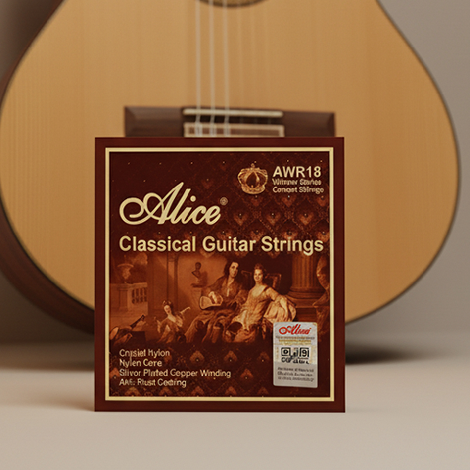 Cuerdas para Guitarra Clásica  - Classical Guitar Nylon reseña y precio