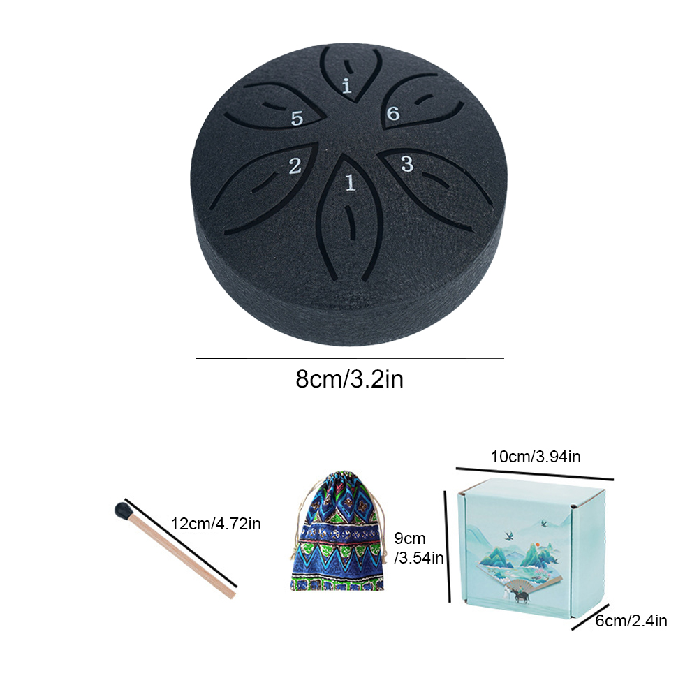 Tambor de Lluvia de 3 Pulgadas - Musical Instrument Note reseña y precio