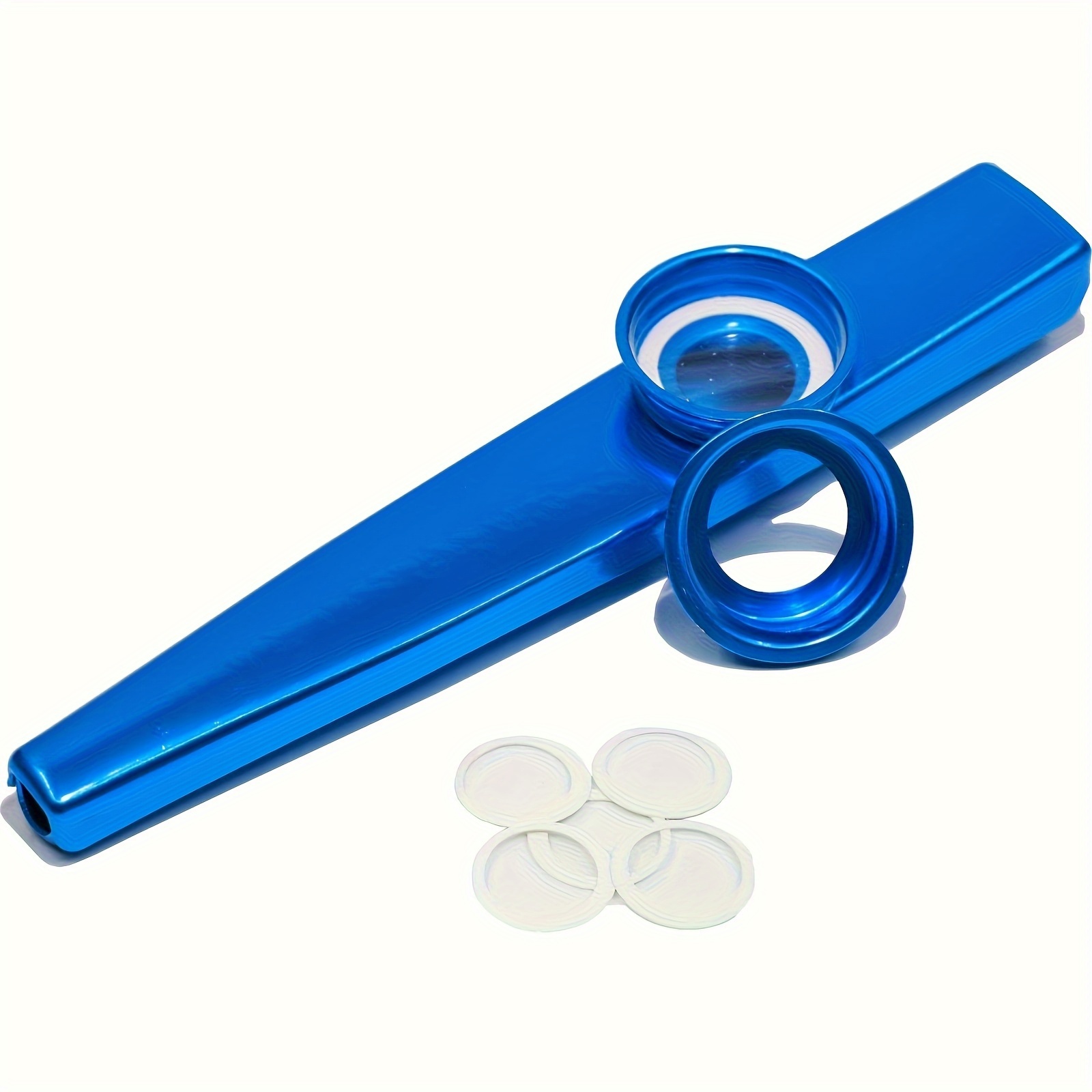 Kazoos de Metal de 7 Uds., Kaz - Musical Instrument Note reseña y precio