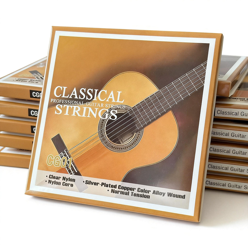 Cuerdas para guitarra clásica  - Classical Guitar Nylon reseña y precio