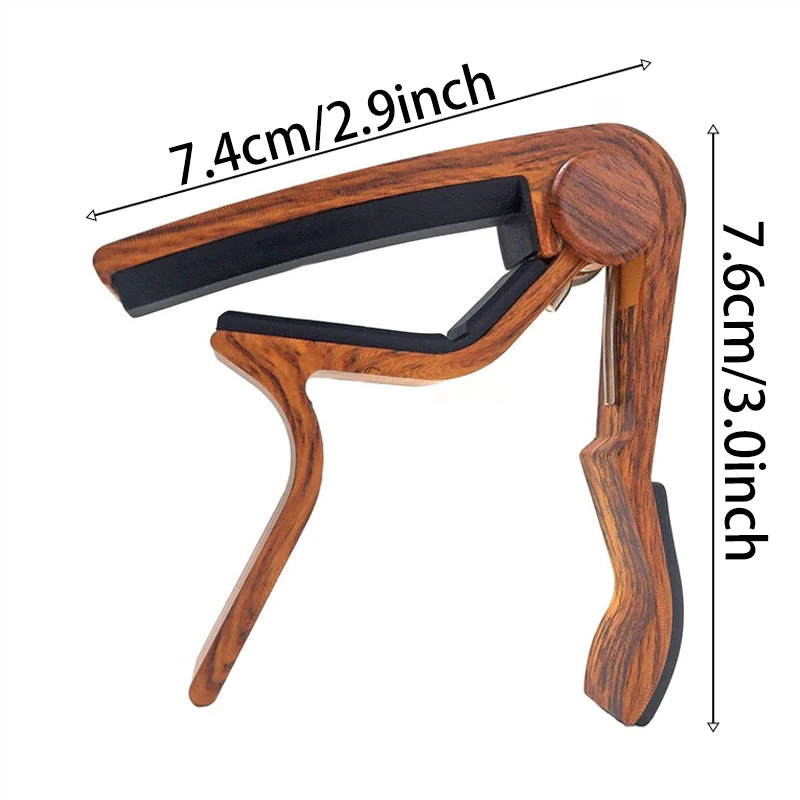 Cejilla de guitarra de aleació - Musical Instrument Note reseña y precio