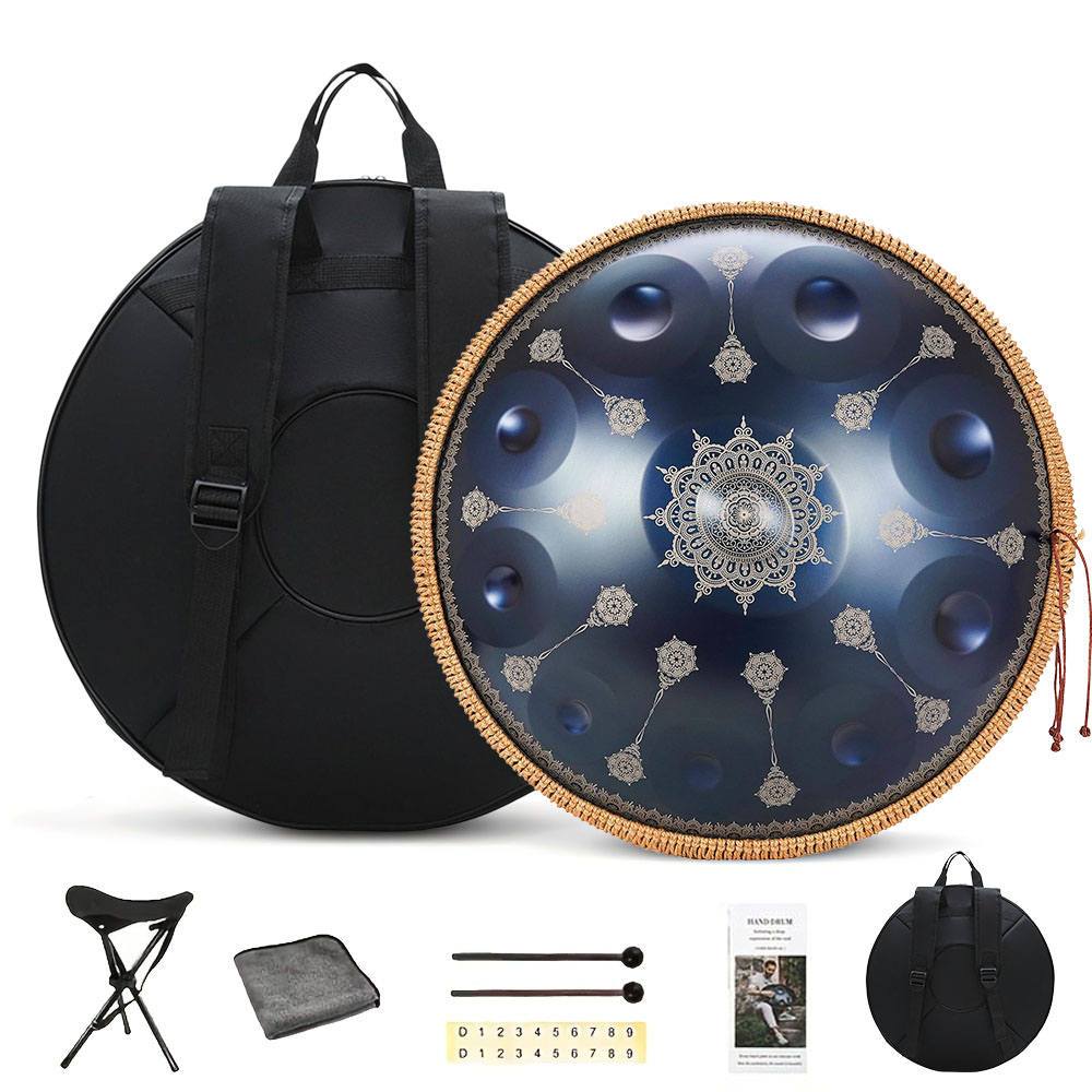 Tambor Handpan de 10 Notas, 22 - Musical Instrument Note reseña y precio