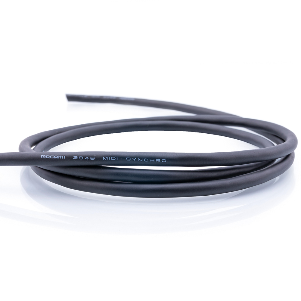 ■   Japón Mogami 2948 conjunto - Musical Instrument Digital Interface (Midi) reseña y precio