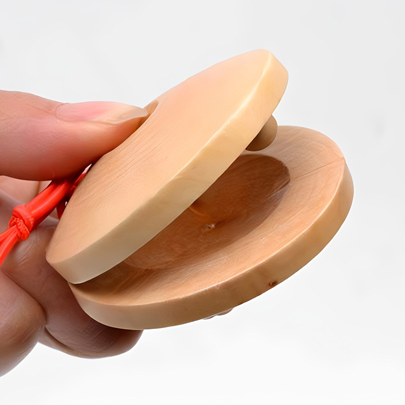 Castañuelas de madera, instrum - Castanet Flamenco reseña y precio