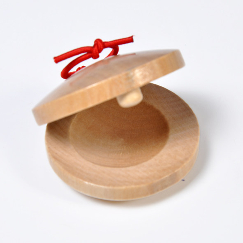 Castañuelas de madera, instrum - Castanet Flamenco reseña y precio