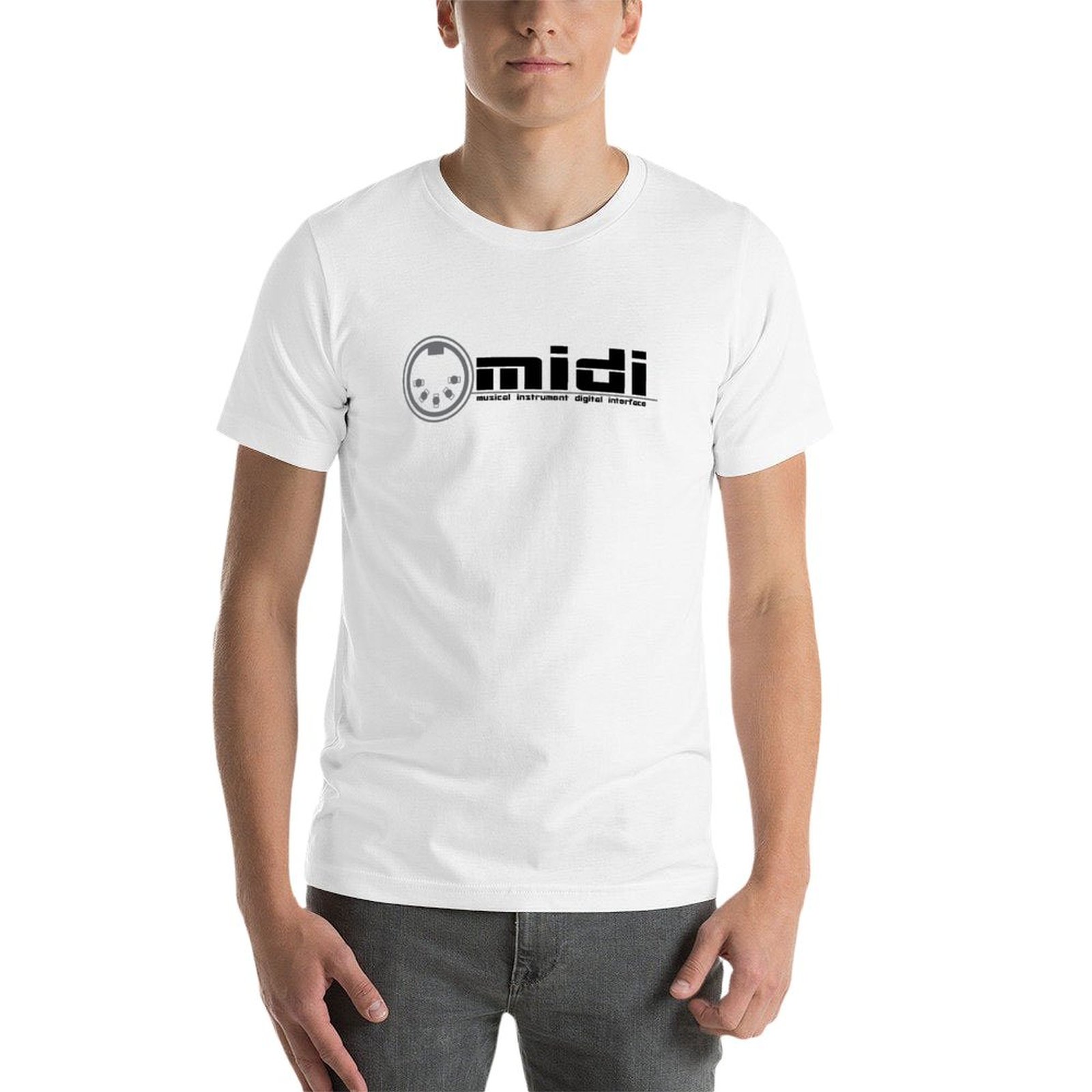 Camiseta MIDI - Interfaz Digit - Musical Instrument Digital Interface (Midi) reseña y precio
