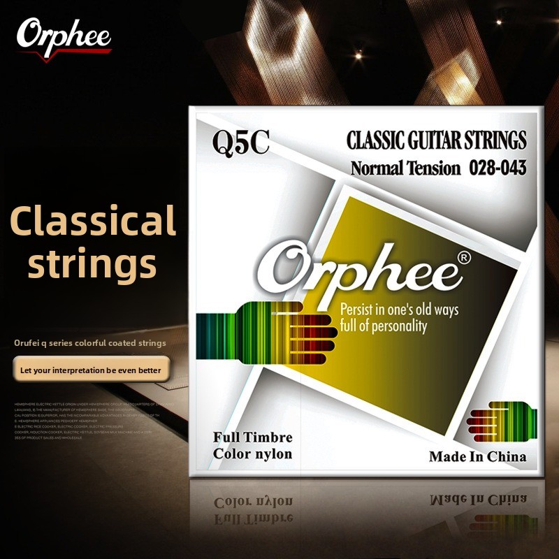10 Uds. Accesorios para guitar - Classical Guitar Nylon reseña y precio