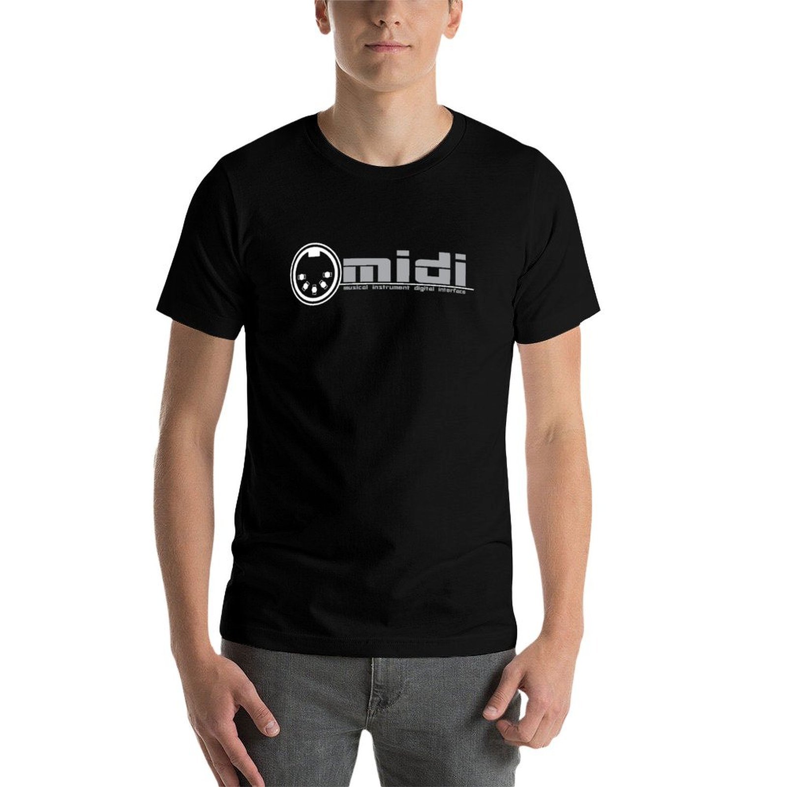 Camiseta MIDI - Interfaz Digit - Musical Instrument Digital Interface (Midi) reseña y precio