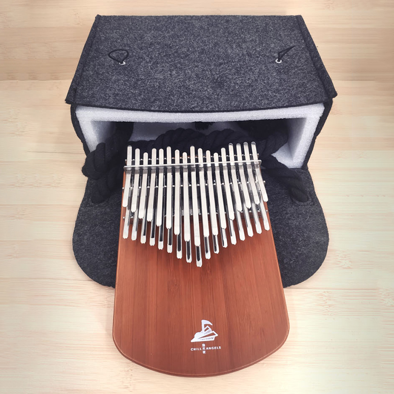 Piano de pulgar Kalimba de 34  - Musical Instrument Note reseña y precio
