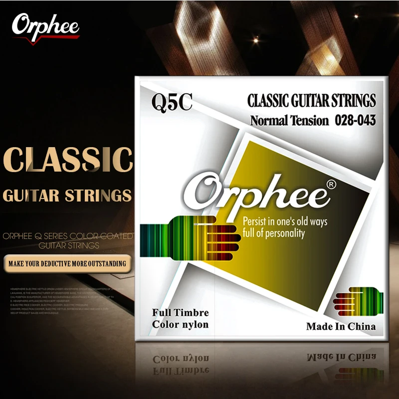 Cuerdas para Guitarra Clásica  - Classical Guitar Nylon reseña y precio
