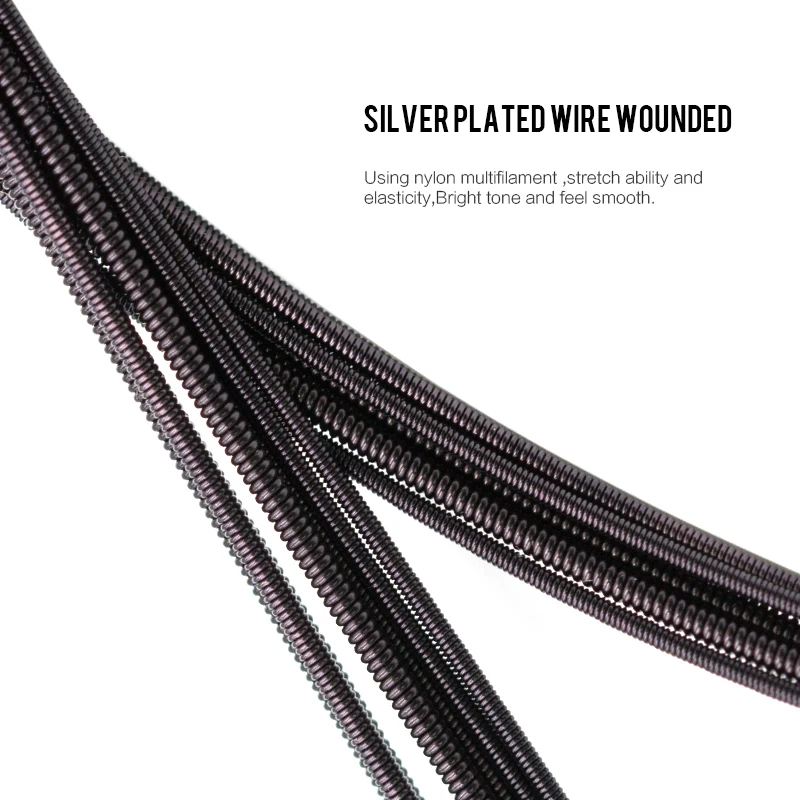 Cuerdas para Guitarra Clásica  - Classical Guitar Nylon reseña y precio