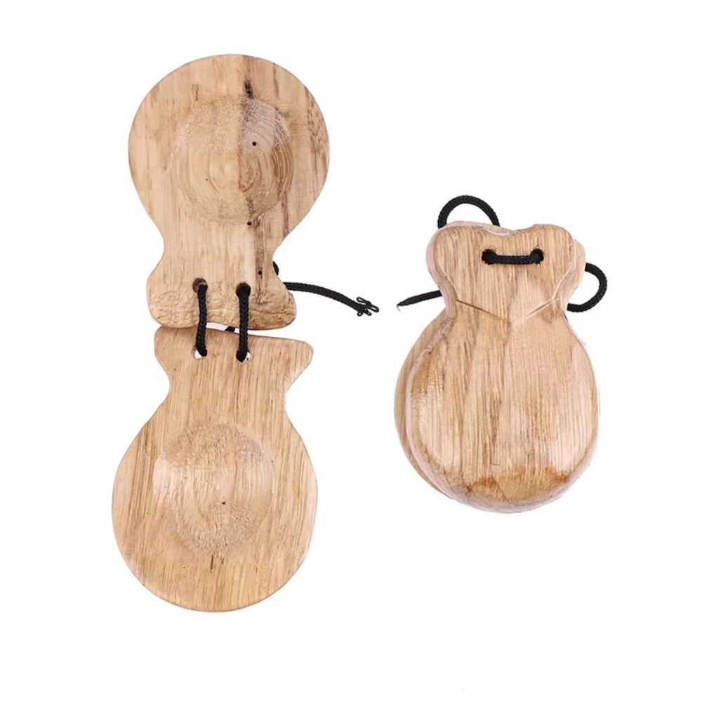 Castañuelas de Percusión Orff  - Castanet Flamenco reseña y precio
