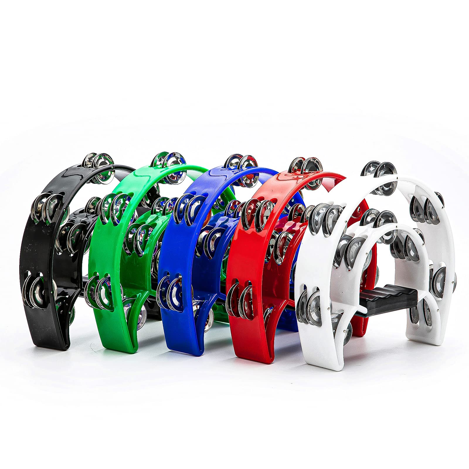 Pandereta de doble fila, casca - Musical Instrument With Hand reseña y precio