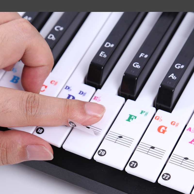Pegatinas Transparentes para T - Musical Instrument Symbols reseña y precio