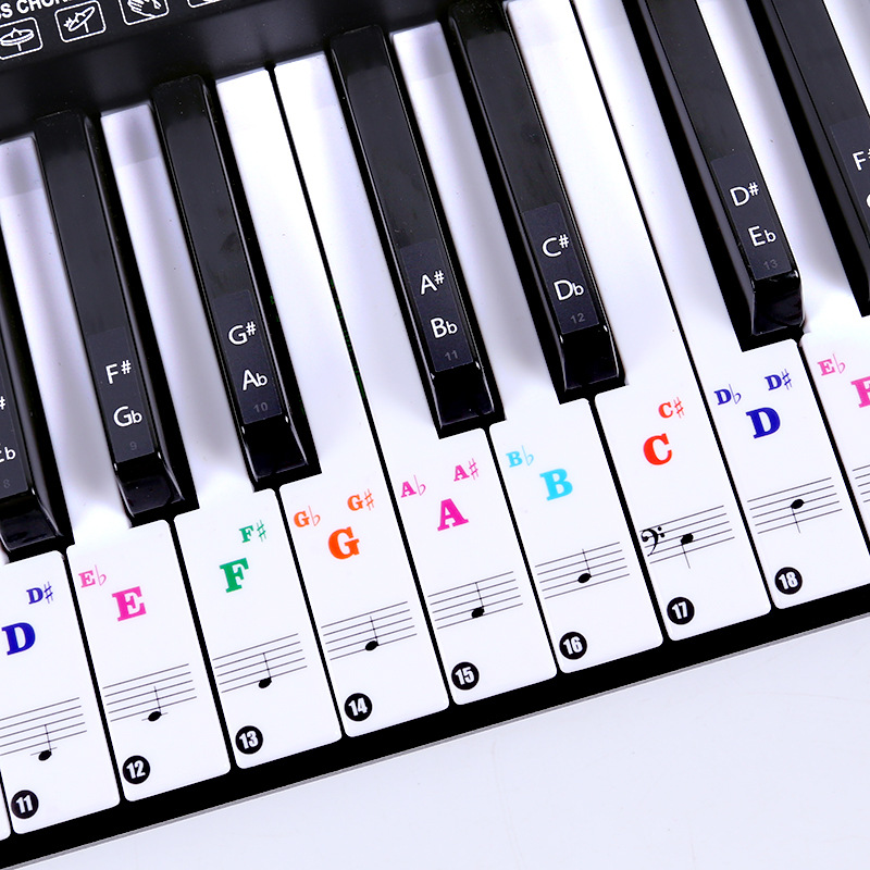 Pegatinas Transparentes para T - Musical Instrument Symbols reseña y precio