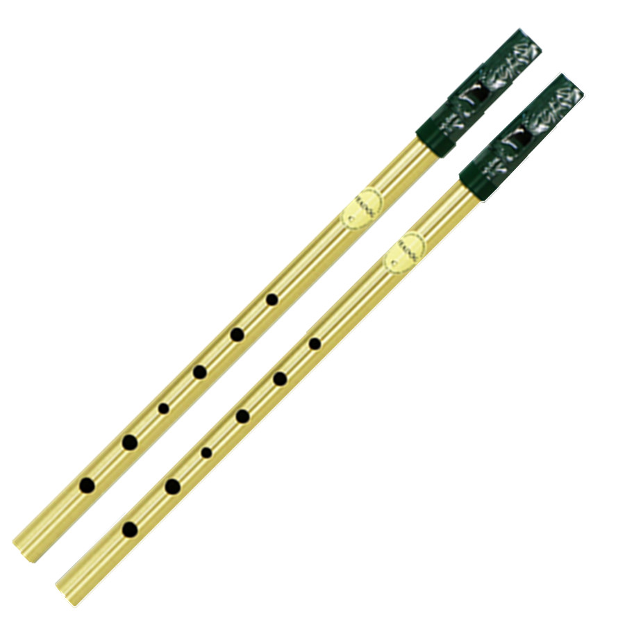 Silbato irlandés de latón flau - Musical Instrument Irish reseña y precio