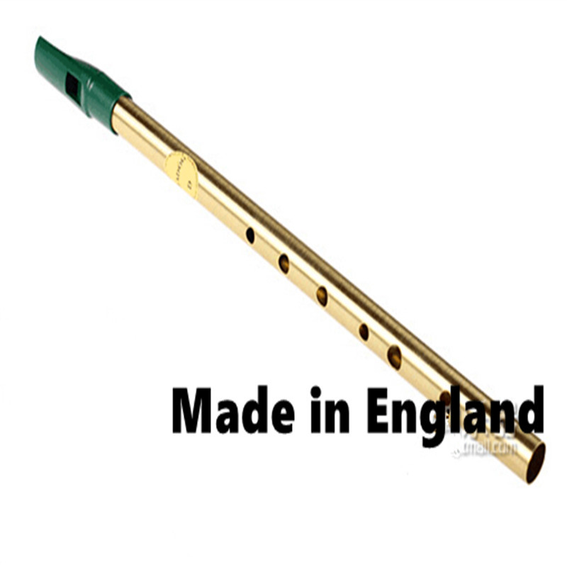 Silbato irlandés de latón flau - Musical Instrument Irish reseña y precio