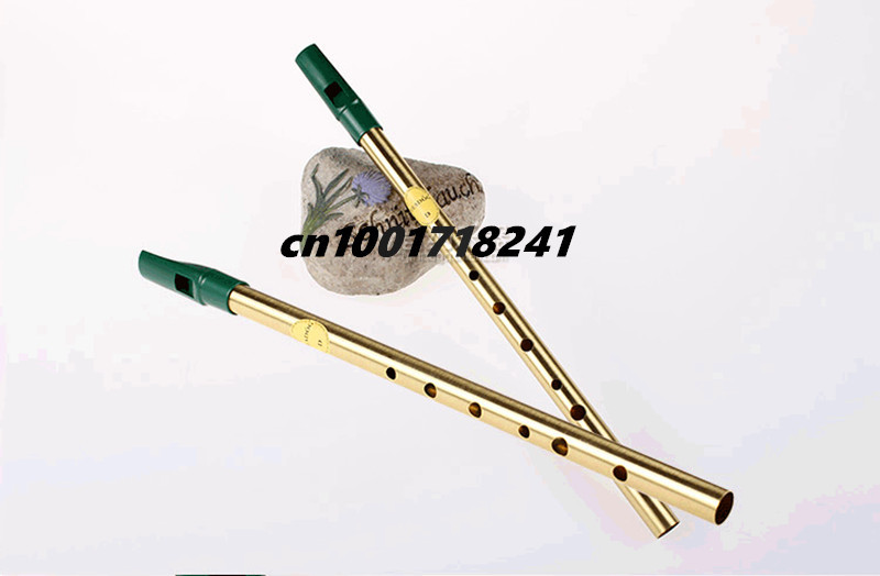 Silbato irlandés de latón flau - Musical Instrument Irish reseña y precio