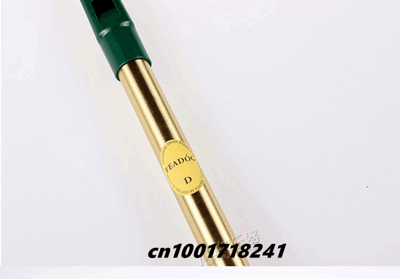 Silbato irlandés de latón flau - Musical Instrument Irish reseña y precio