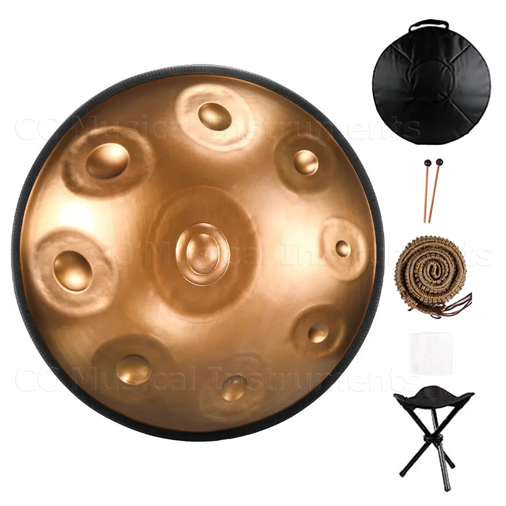 Tambor Handpan para meditación - Musical Instrument Handpan reseña y precio